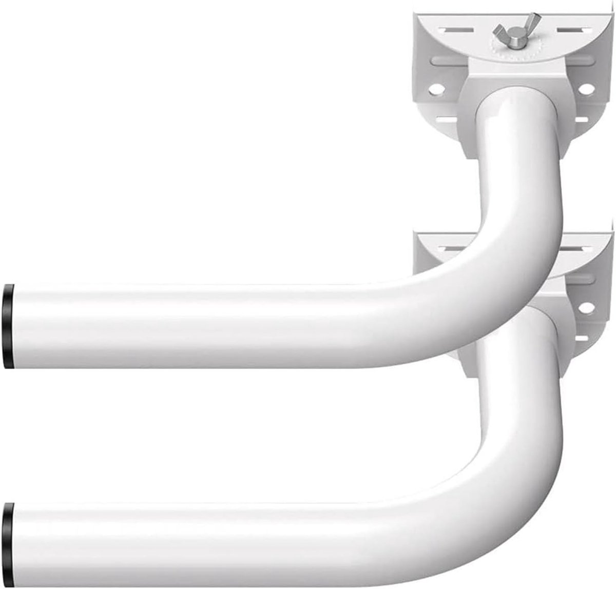 SnelShoppen - Wireless Bridge Bracket Mount voor Buiten - Verstelbare 150° Bevestiging - Duurzaam RVS - Eenvoudige Installatie voor Beveiligingscamera