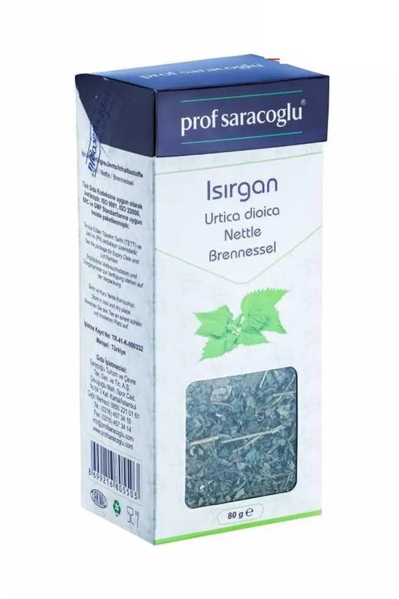 Prof Saracoglu Brandnetel (Urtica dioica) - 80 g