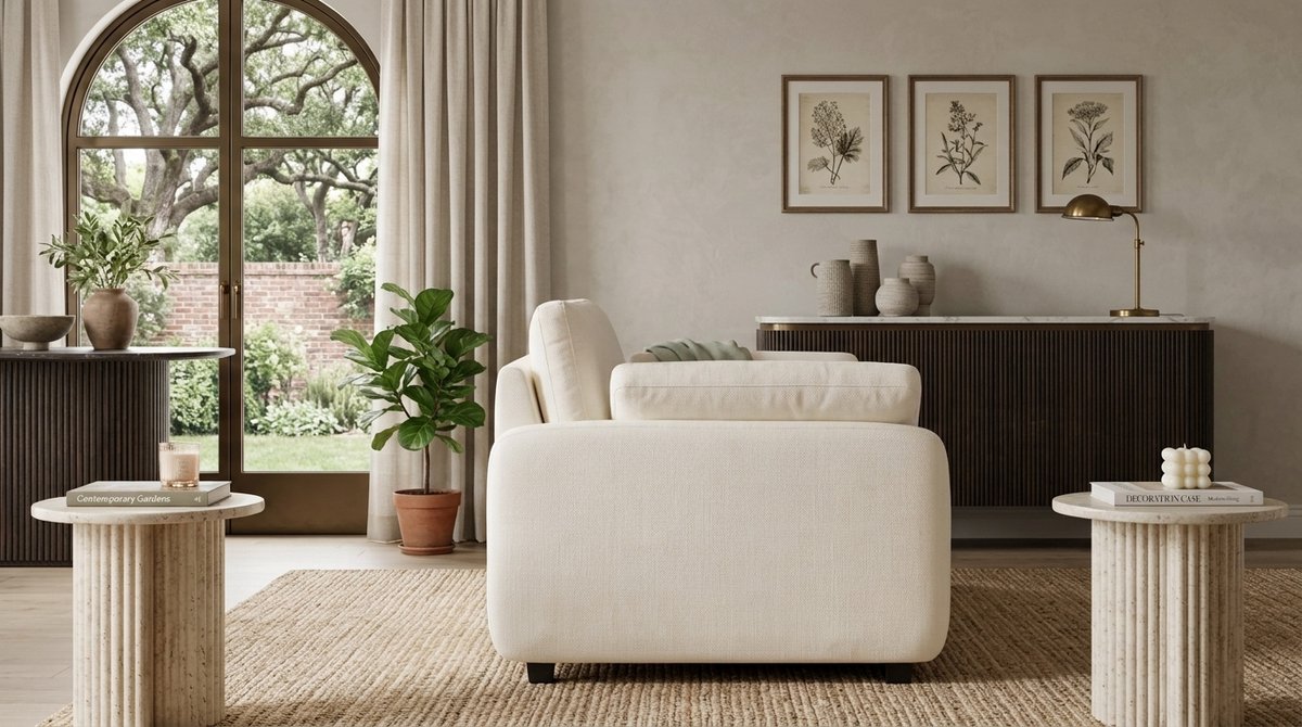Fauteuil – NoviHome Luxe Oversized - Novihome
