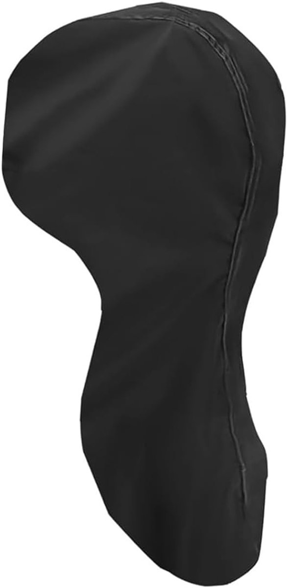 Waterdichte buitenboordmotorhoes voor 115-150 HP, UV-bestendig, met trekkoord en rits, 226 cm x 190 cm