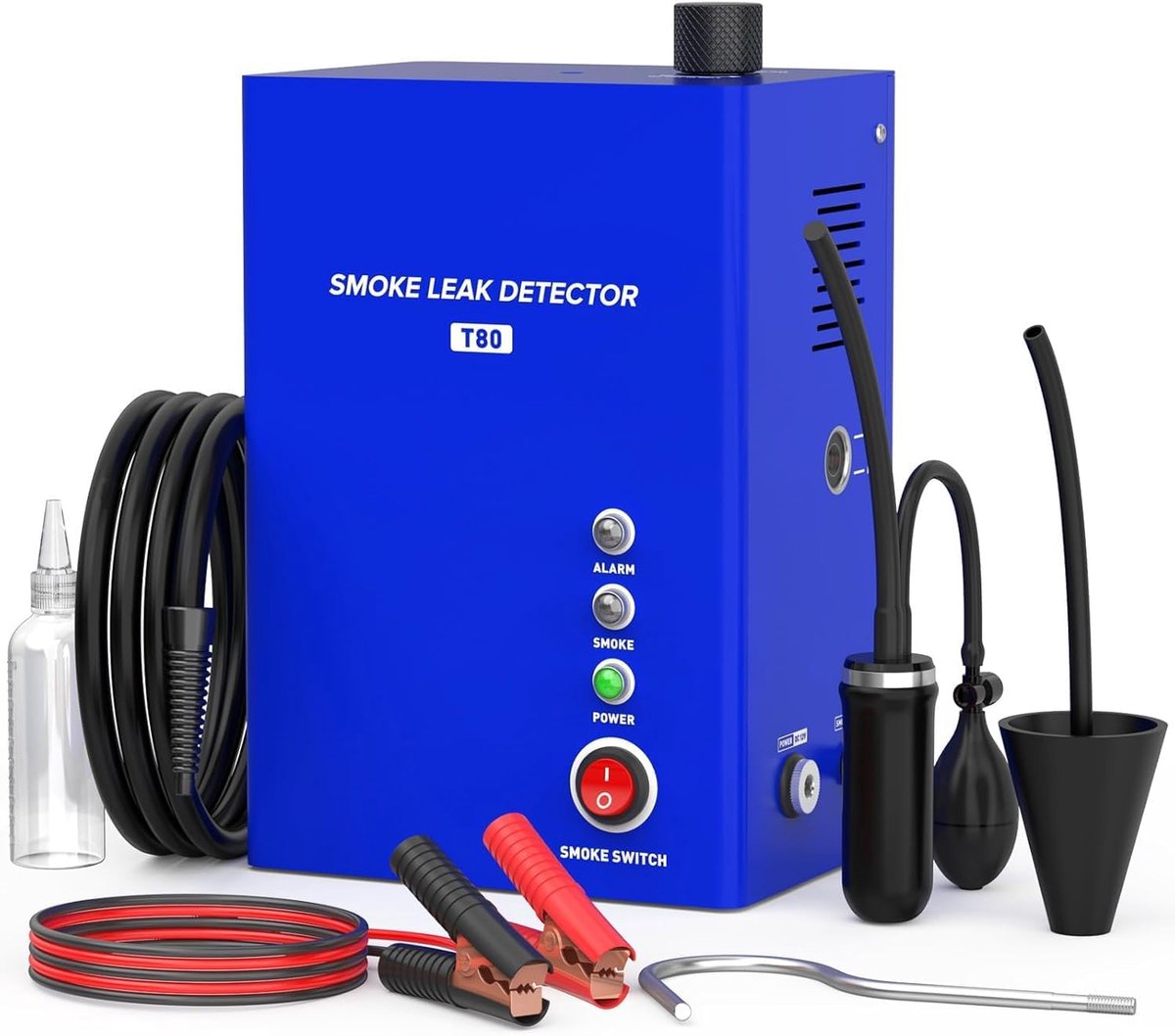 SnelShoppen - 12V Fog Machine voor Voertuigen - EVAP Rookmachine voor Auto's, Motorfietsen en Boten - Professionele Lekkage Detectie voor Luchtinlaats
