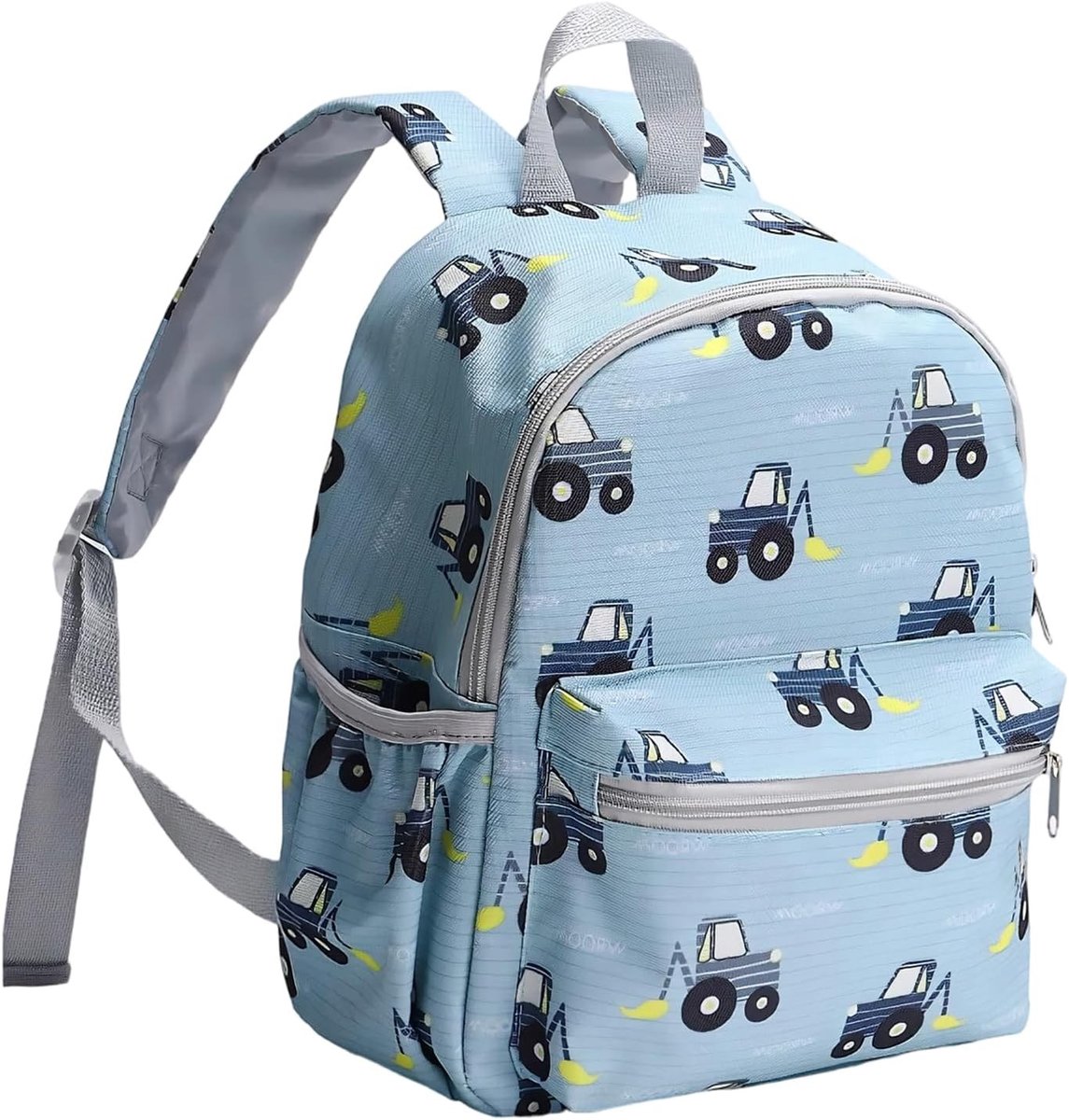 Peuterrugzak voor kinderen, waterdichte schooltas voor jongens en meisjes, retro design, geschikt voor 3-7 jaar, ideaal voor peuters en kleuters