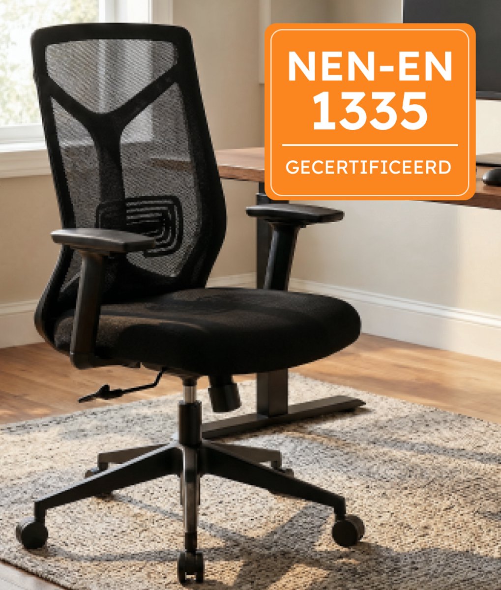 Onebird Ergonomische Bureaustoel - Gaming Chair - Zwart - Onebird - €115,00
