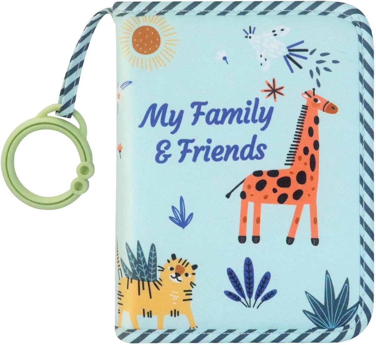 Herinneringsalbums voor baby's, fotoalbums voor peuters, 10x15cm foto's, rubberen afbeeldingen en ansichtkaarten, perfect als kraamcadeau.