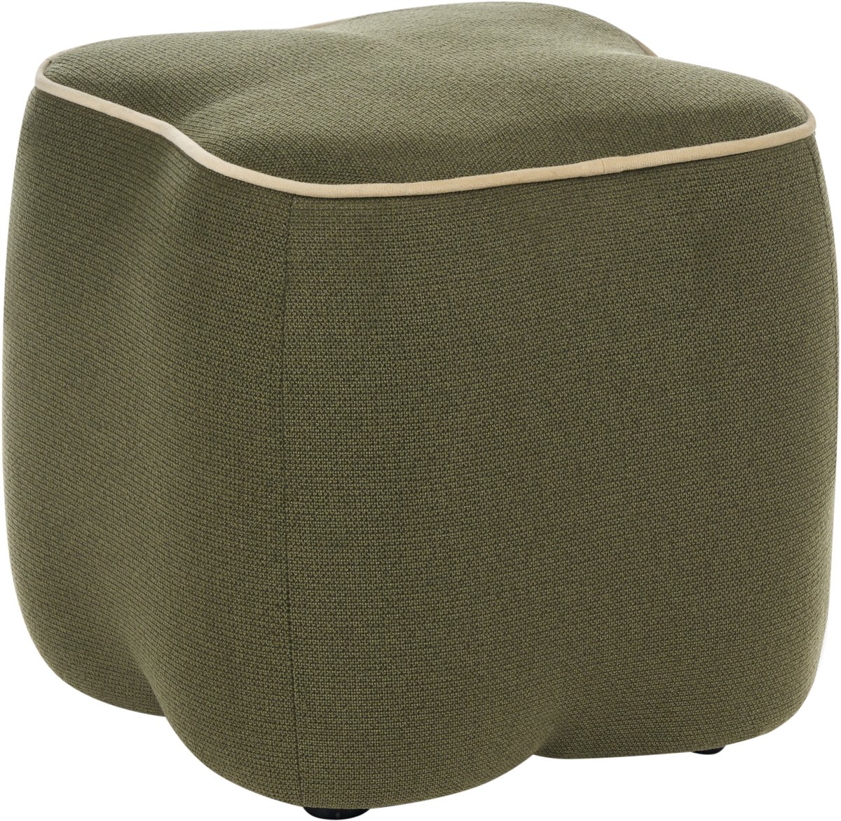 JUNO - Poef - Groen - Polyester