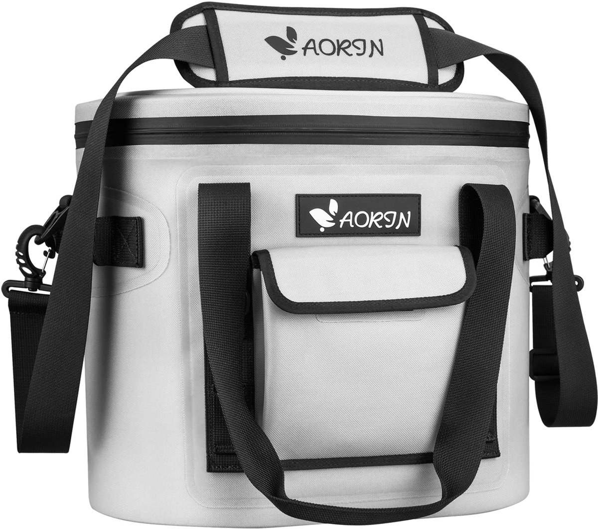 SnelShoppen - Koeltas 20L - Geïsoleerde Picknicklunchtas voor 30 Blikjes - Waterdicht en Draagbaar voor Camping, BBQ, Buiten, Picknick en Reizen
