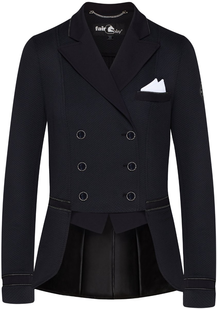 Fair Play Korte Slipjas Elizabeth COMFIMESH Black 76