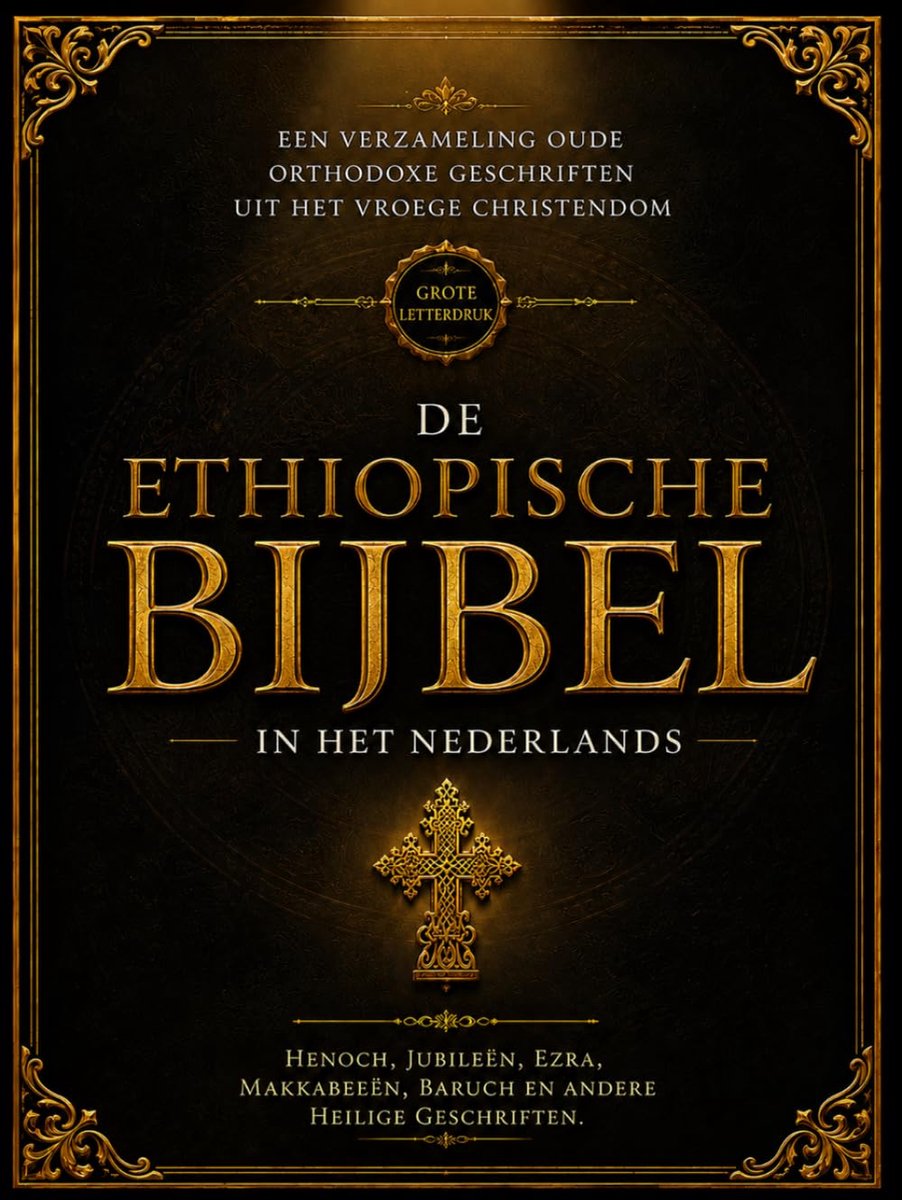 SnelShoppen - De Ethiopische Bijbel in het Nederlands (grote letterdruk 16) - Oude orthodoxe geschriften, Baruch en heilige teksten voor studie en ins