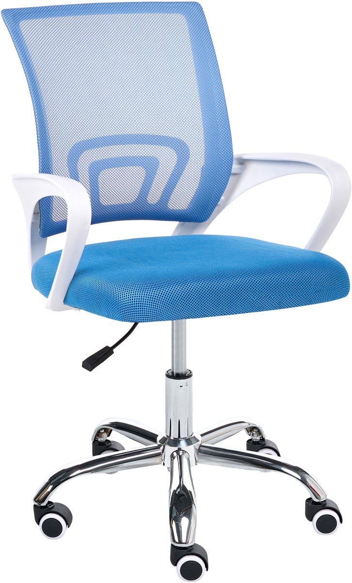 SOLID - Bureaustoel - Blauw - Polyester