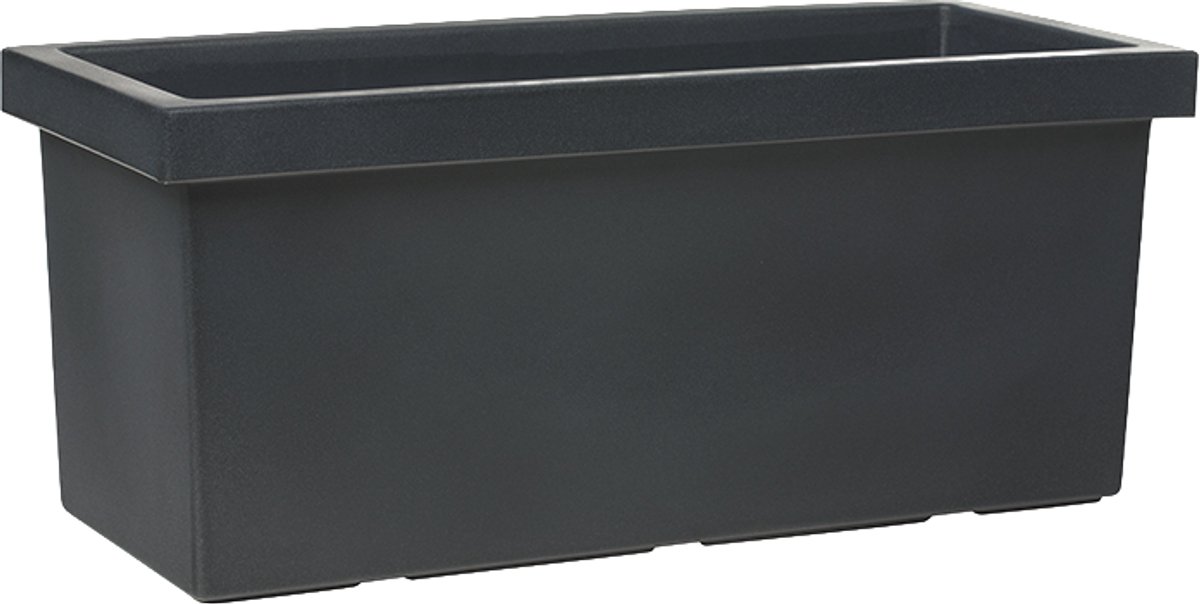 Elezza Sagitta Plantenbak L100 x B45 x H43 cm - Antraciet