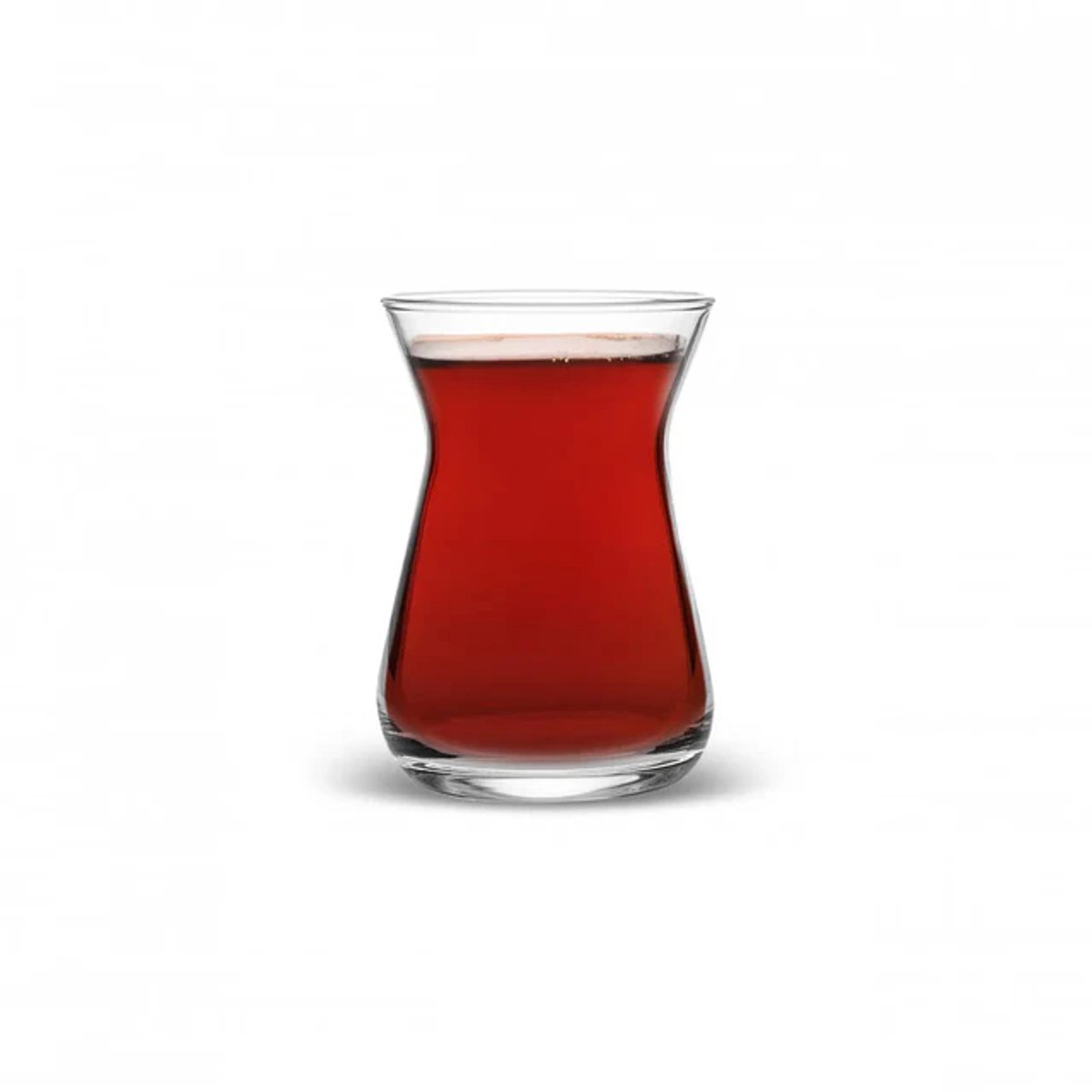 Karaca irem Turkse Theeglazen Set – 6-delig – 6 Personen – 132 ml – Helder Glas – Luxe Theeglazen — cadeau in Koken & Dineren - foto 3