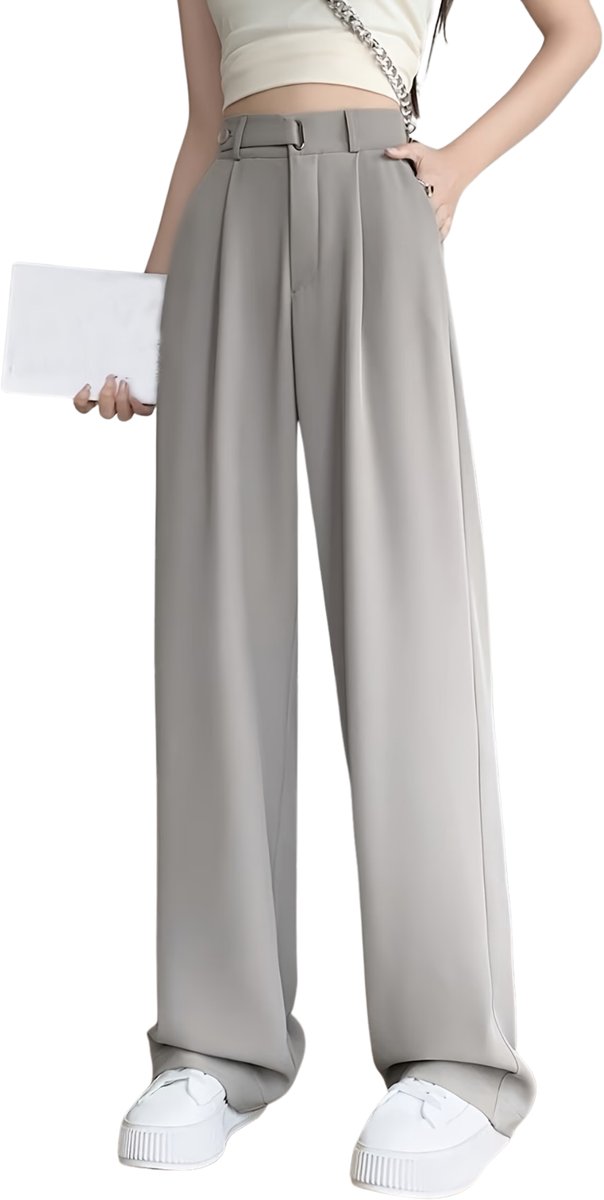 Currero Pantalon Dames Chino Golfbroek Nette Broek Met Elastische Tailleband Volwassenen Abrikoos M/