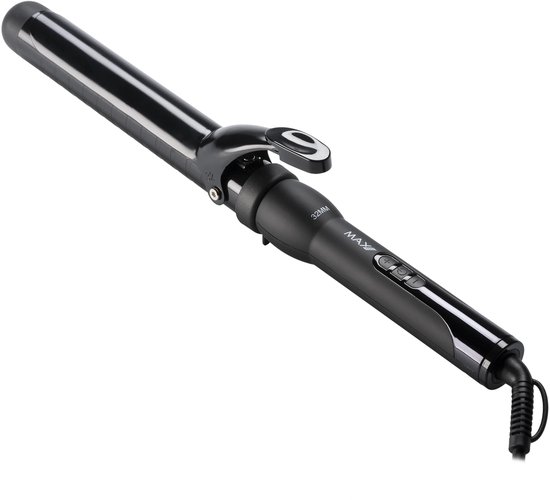 Max Pro Clip Curler 32mm
