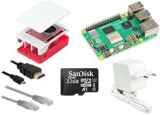 Raspberry Pi 4 - 2Gb - StarterPack (2019)
