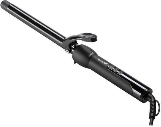 Max Pro Clip Curler 19mm - 33 Warmtestanden - Verstelbare - Max - €79,95