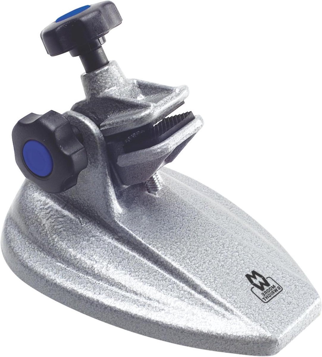 Micrometer Stand - Meetinstrument Houder - Precisie Meten - Voor Micrometers <100mm - 13x13x18cm - Grijs