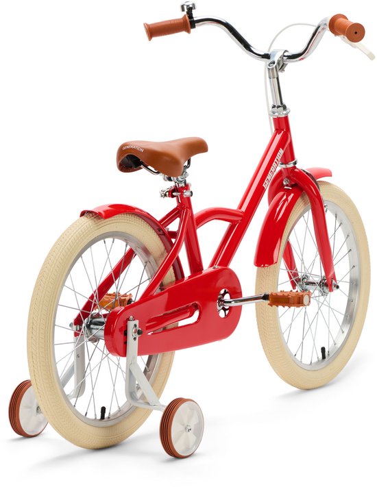 Generation Classic 18 inch Rood - Kinderfiets van Generation — afbeelding 3
