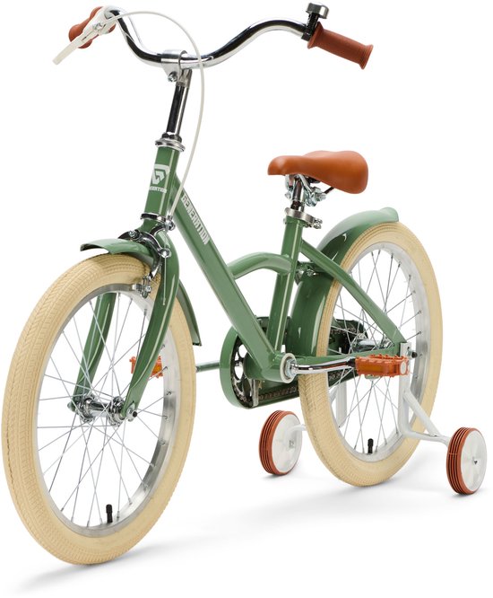 Generation Classic 18 inch Groen - Kinderfiets van Generation — afbeelding 2