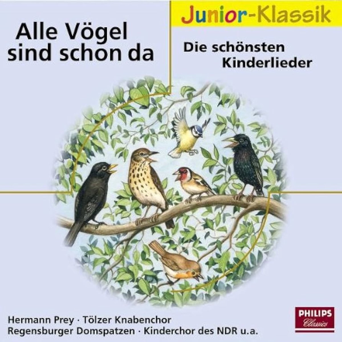Hermann Prey - Alle Vögel Sind Schon Da (CD)