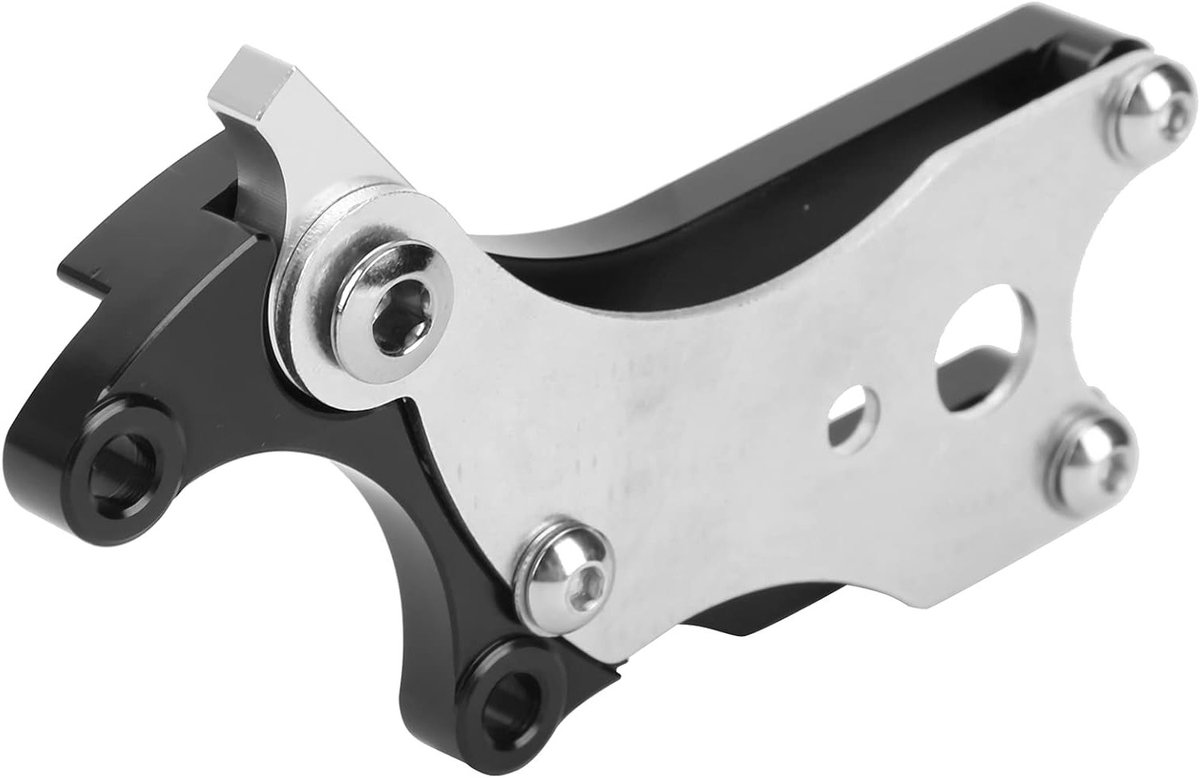 Disc Brake Adapter voor Fietsen, Conversie en Aanpassing van Schijfremmen, Eenvoudige Installatie, Lichtgewicht Aluminium Legering, Verbeter jouw Fietsremmen