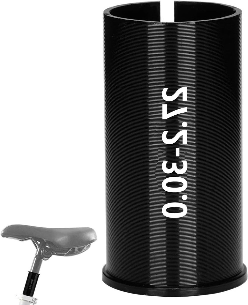 Verstelbare Aluminium Fiets Zadelpen Adapter voor Mountainbike en Racefiets - Verklein Sleeves voor Zadelpennen, Lichtgewicht en Duurzaam