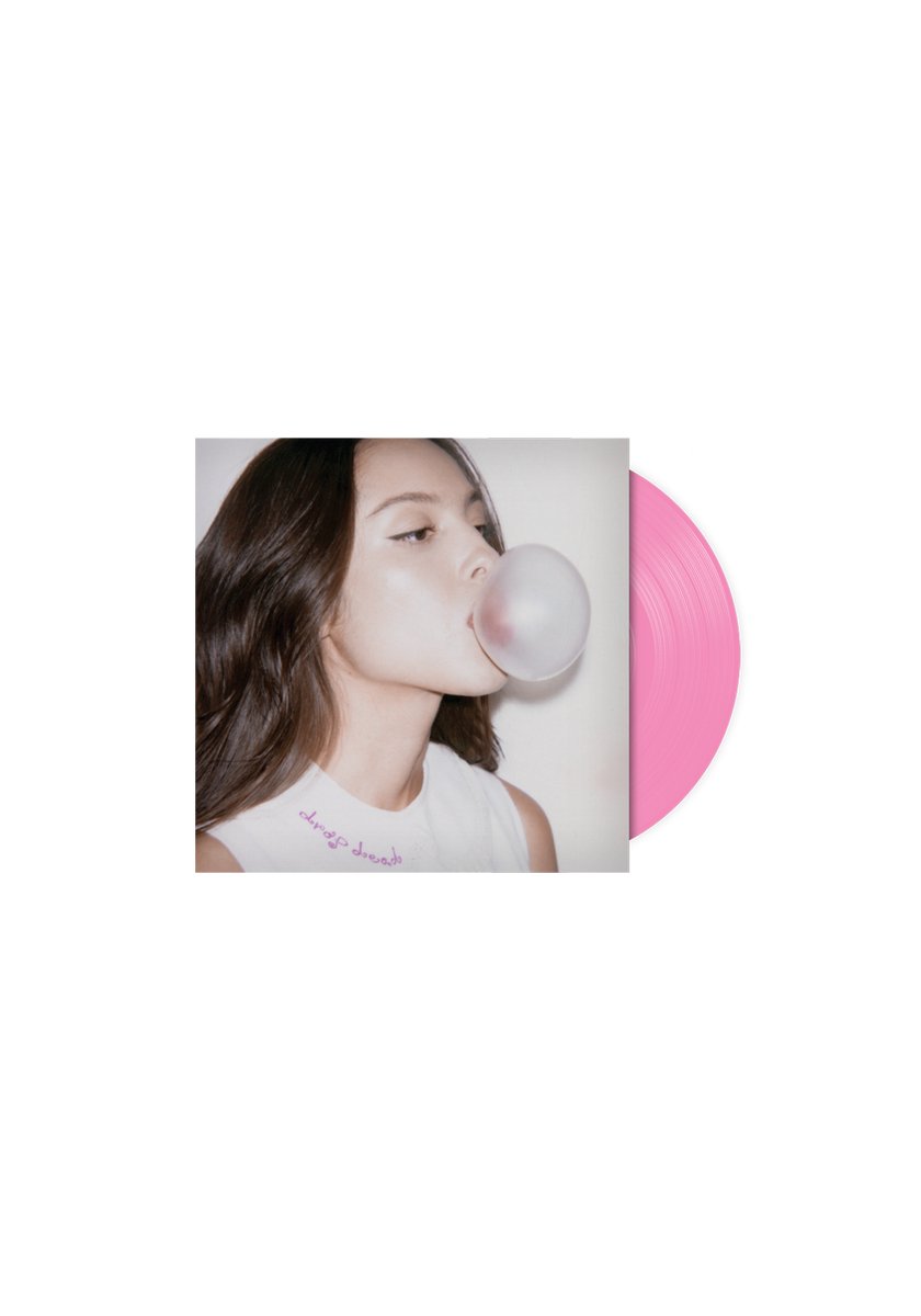 Olivia Rodrigo - Drop Dead (Pink Vinyl 7")