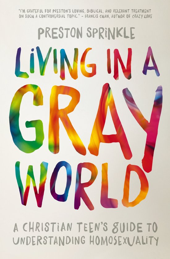 Living in a Gray World - cover
