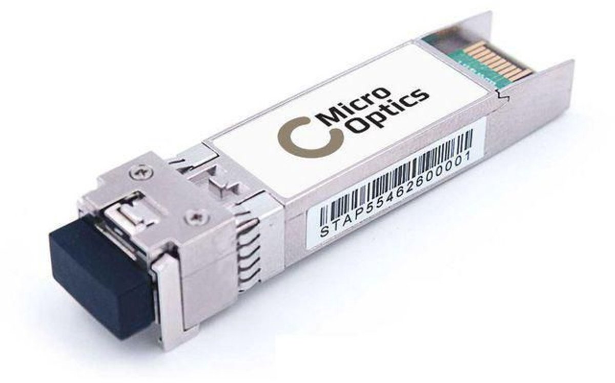 SFP+ 10 Gbps, SMF, 10Km, LC, DDMI-ondersteuning, Compatibel met Ruckus 10G-SFPP-LR