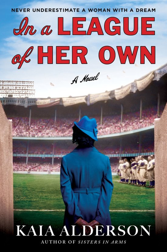 In A League Of Her Own: A Novel - cover