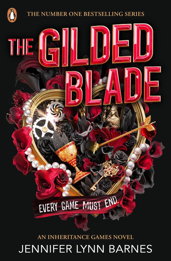 The Grandest Game3-The Gilded Blade - cover