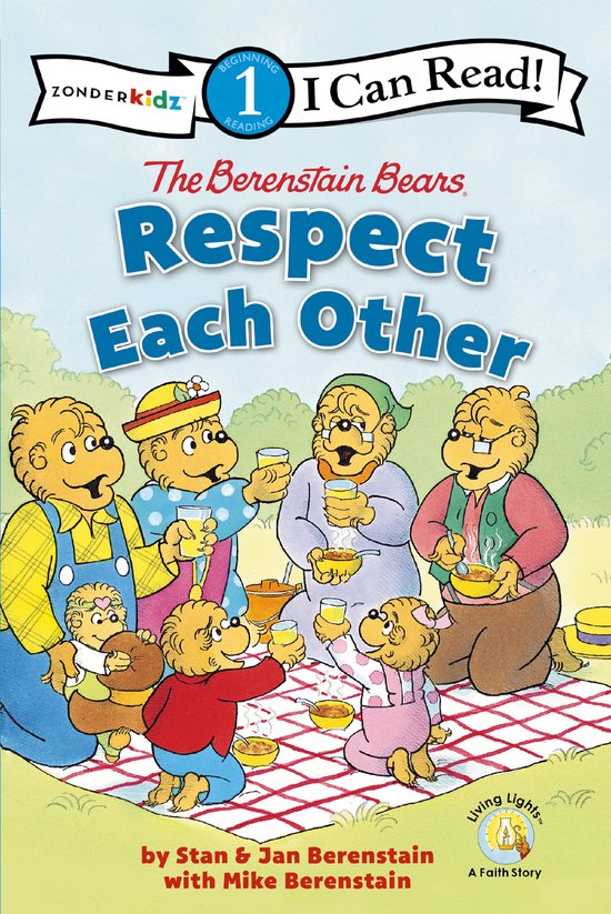 Berenstain Bears Respect Each Other I Can Read Berenstain Be ... - cover