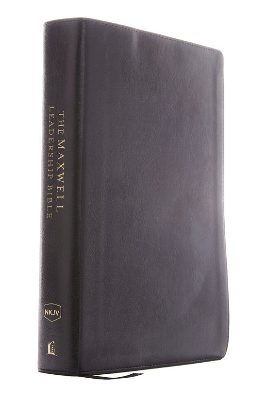 NKJV, Maxwell Leadership Bible, Third Edition, Leathersoft,  ... - cover