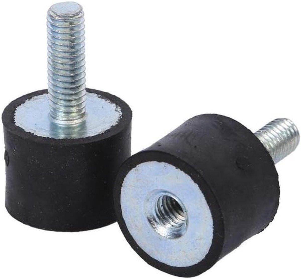 4 Stuks M8 M6 Antivibratie Isolatoren, Rubber Vibration Dempers voor Auto en Boot, Geluidsabsorberende Steunen en Mounts