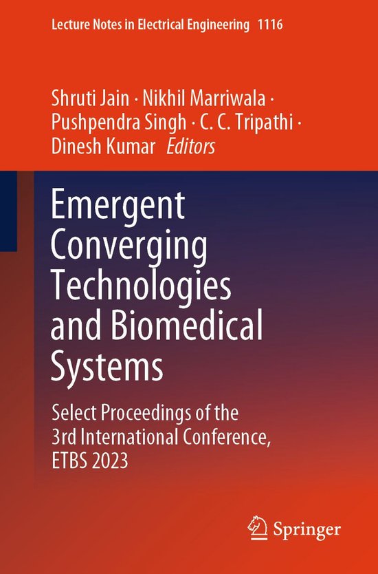 Springer Nature Proceedings excluding Computer Science - Eme ... - cover