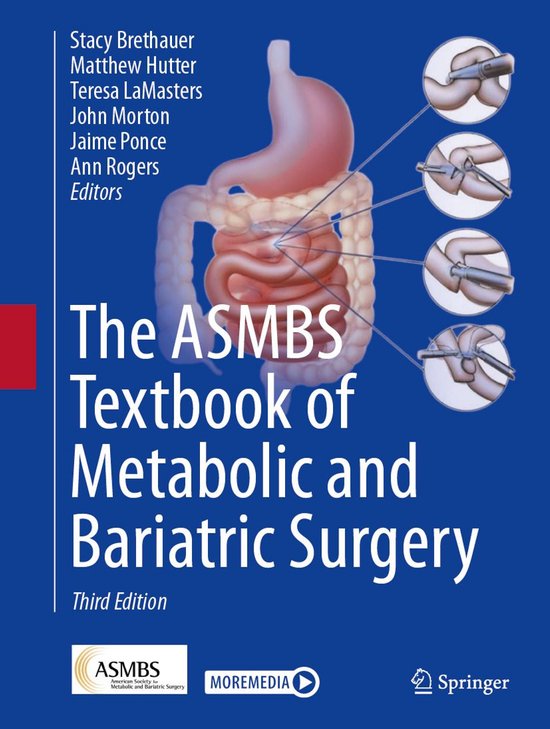 Medicine (R0) - The ASMBS Textbook of Metabolic and Bariatri ... - cover
