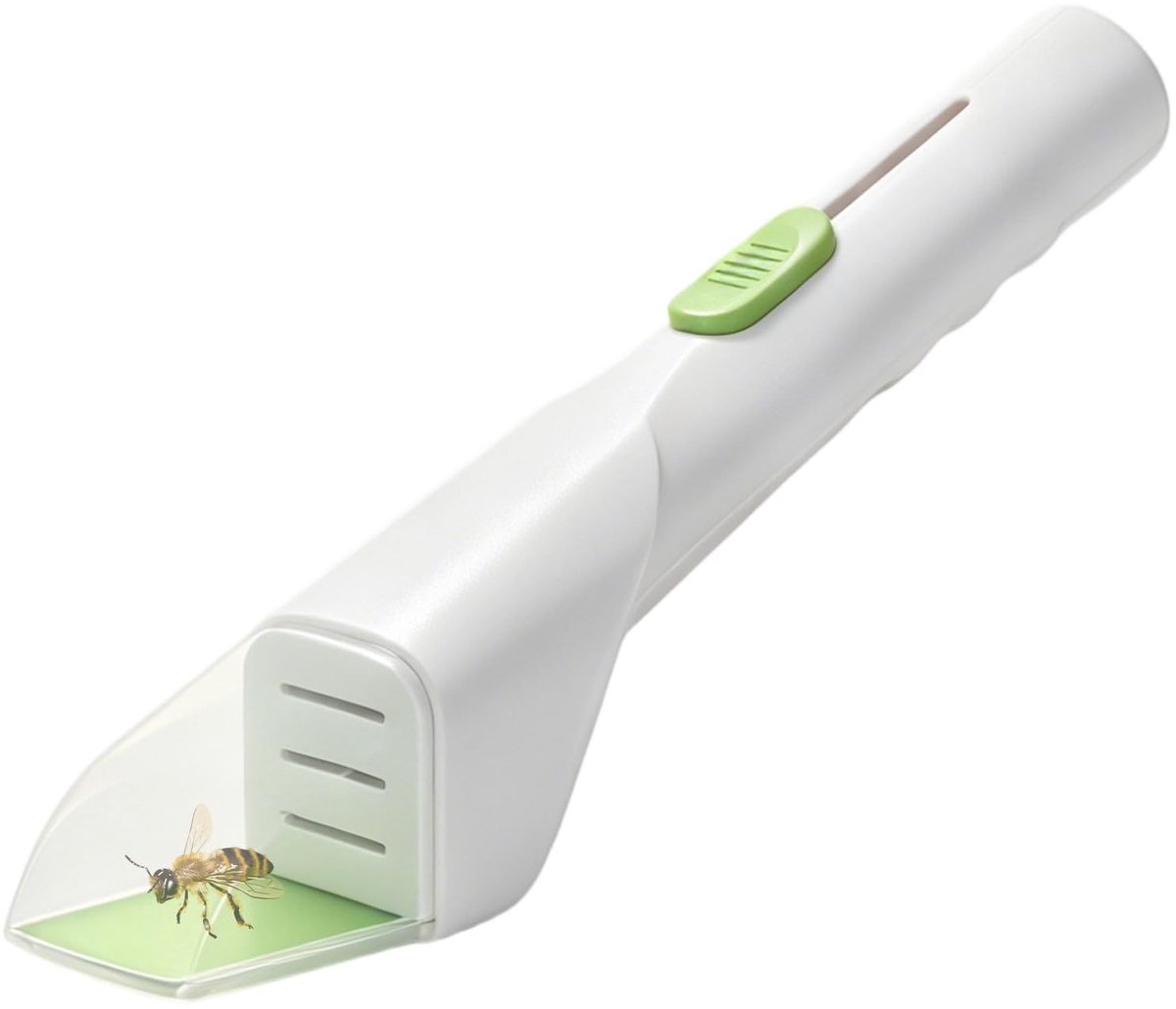 Dailygoods- Insectenvanger 2 stuks - Ergonomische Handheld - Antislip Handgreep - Voor Binnen/Buiten - Vangt Vlinders/Spinnen/Bijen - 27 x 4,5 x 4,5 cm - Bug Catcher