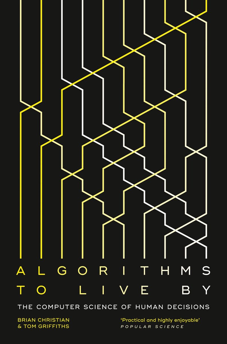Dailygoods- Algoritmes Toepassingen in het Dagelijks Leven - Computerwetenschap - Menselijke Beslissingen - Interdisciplinair Werk - Brian Christian - Tom Griffiths - Beslissingsstrategieën