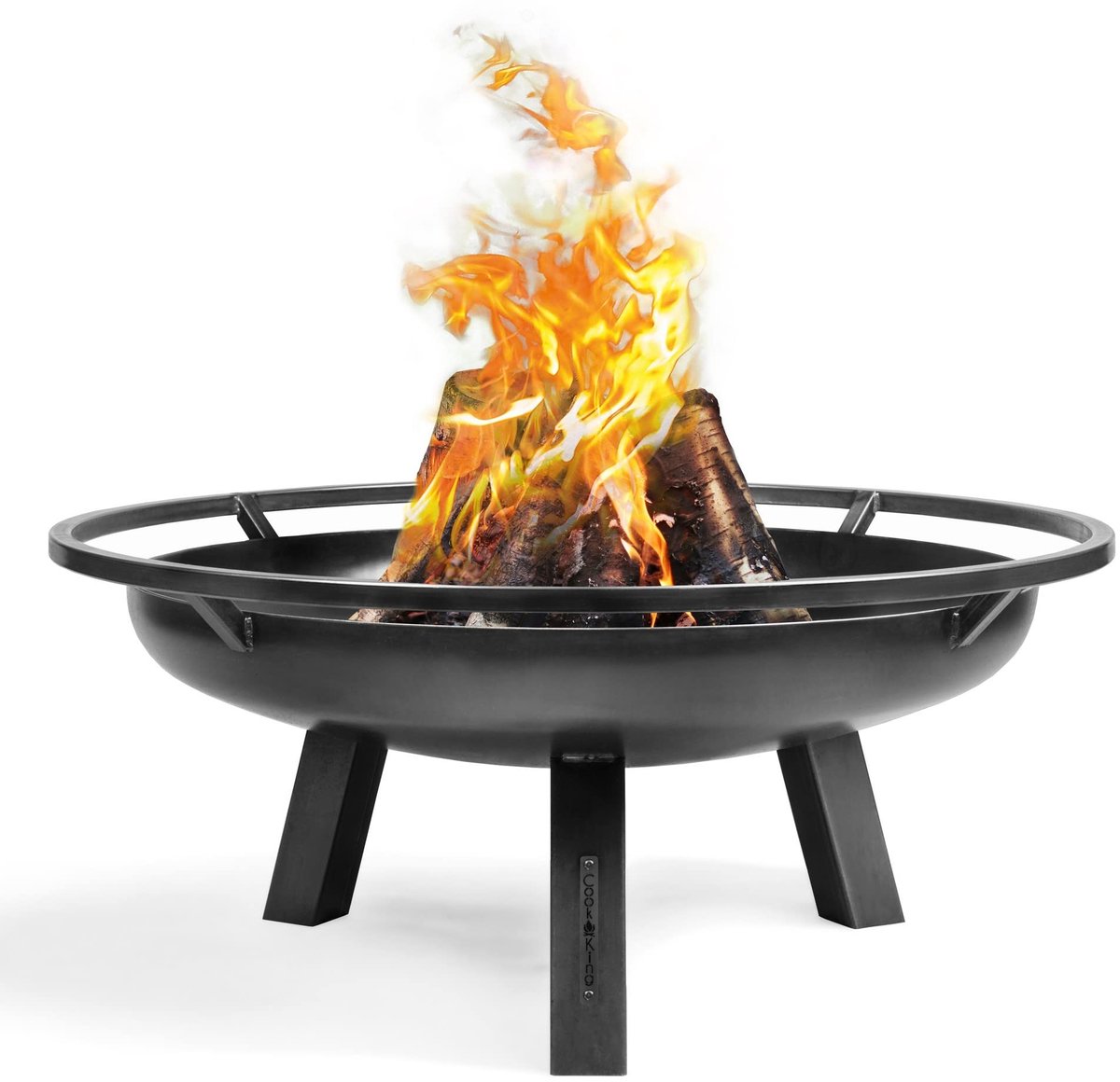 Dailygoods - CookKing Vuurschaal Ø75cm - Buitenhaard voor Sfeervolle Avonden