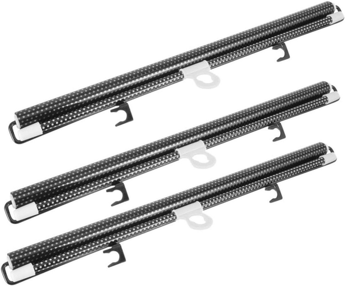 Rolgordijnen - Zonwering Raam - Auto en Balkon - Automatisch Intrekbaar - 125x40cm - Zwart