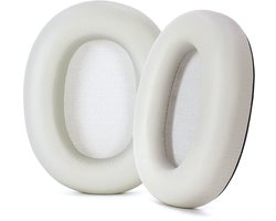 Vervangende oorkussens voor Sony WH-1000XM6 - Oorkussens voor koptelefoon - Ear pads headphones - platina zilver