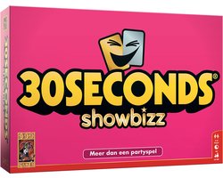 999 Games - 30 Seconds ® Showbizz - Partyspel - Nieuwe editie met 240