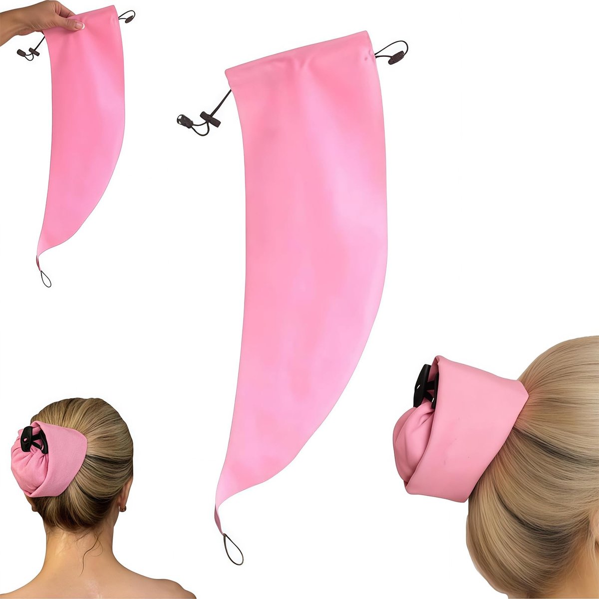 Dailygoods- Douchemuts Waterdicht - Bescherming voor Lang Haar - Snelle Verfrissing - Ideaal voor Krullen - Geschikt voor Alle Haartypen - Houdt Kapsel Intact - Douchekap