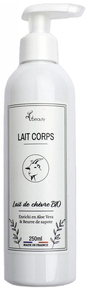 LHBEAUTY Geitenmelk Body Lotion 250 ml