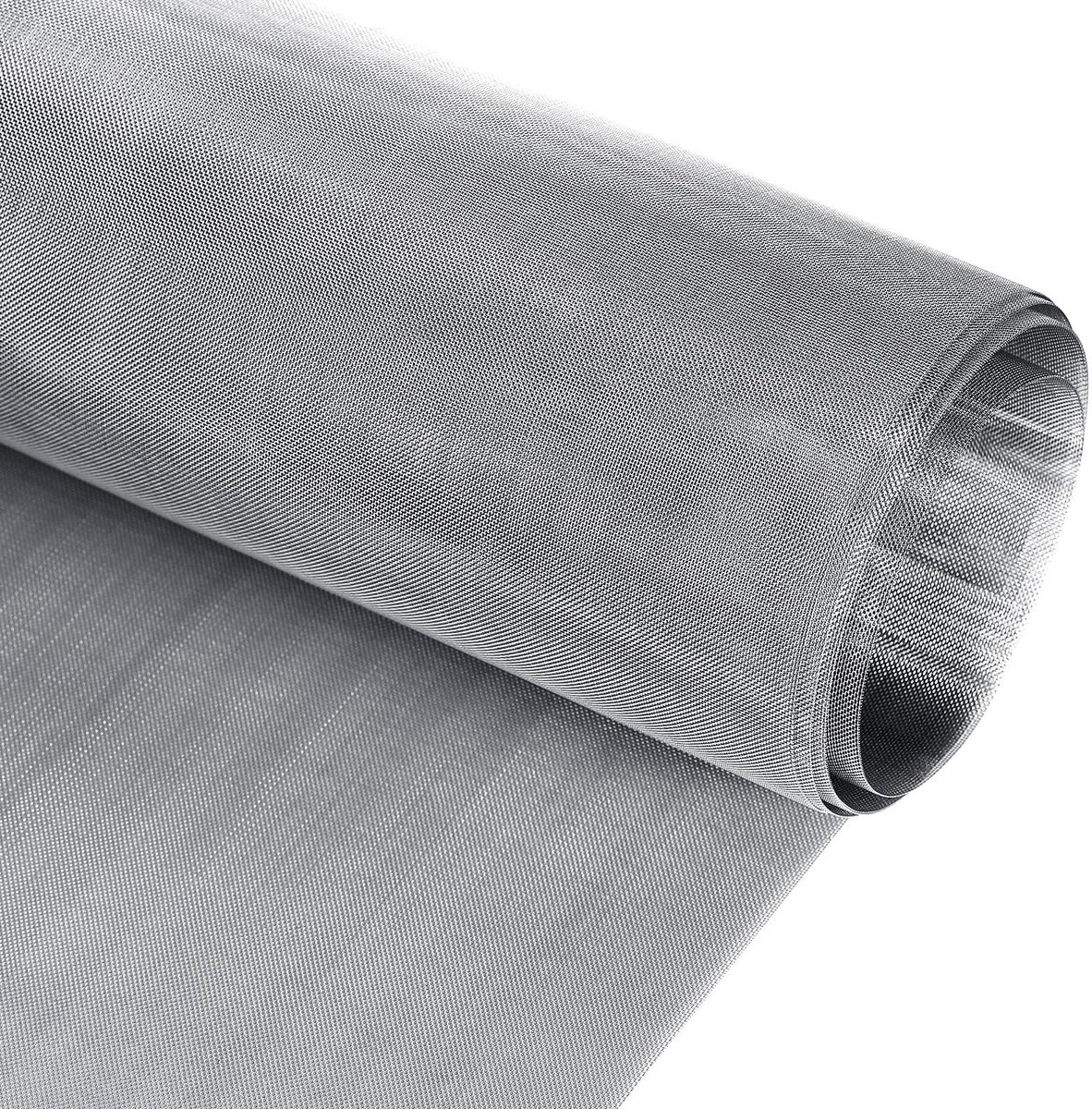 Dailygoods- Mesh Roll 304 Roestvrij Staal - Fijn Gaas - Insectenbescherming - Knaagdier Proofing - Ventilatie - Anticorrosief, Slijtvast - Draadgaas