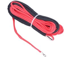 Synthetisch touw, synthetisch liertouw, sleepkabel, lierkabel, lierlijn, touw voor terreinvoertuigen