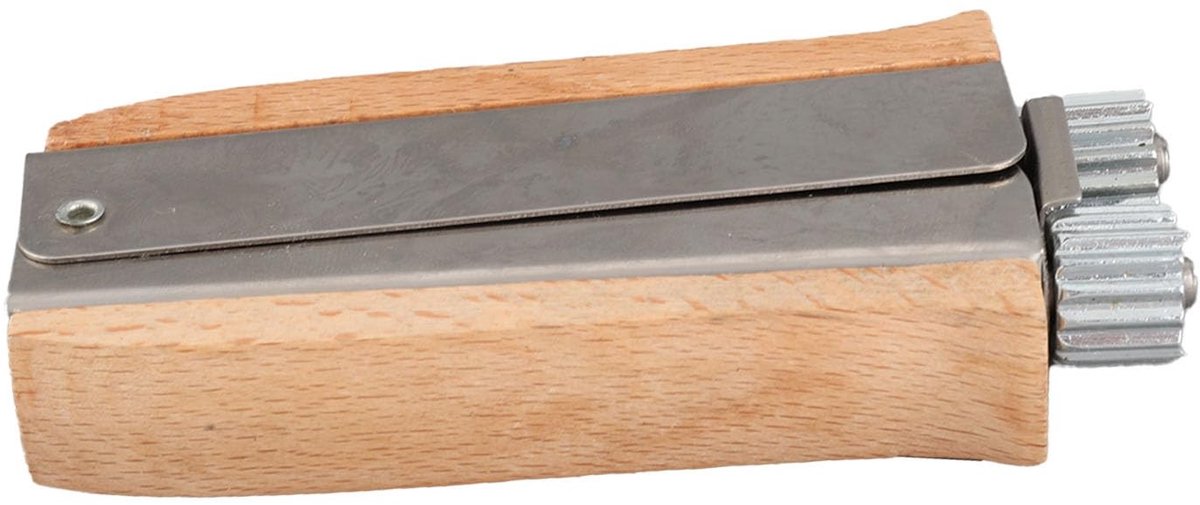 Solidchoice- Bijenkorf Gereedschap RVS - Montagegereedschap - Handgereedschap - Duurzaam Design - Nuttig Hulpmiddel - Lange Levensduur - Imker Gereedschap