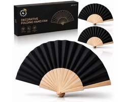 Twenty4seven® Handwaaiers 3-Pack - Spaanse Handwaaier - Festival Waaier - Verkoelend Tijdens Warme Dagen