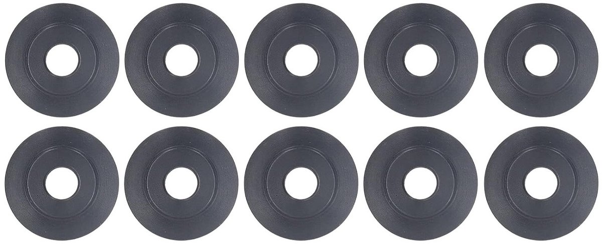 Zeer sterk buissnijderblad van mangaanstaal, ultradun 3,8 mm, ideaal voor koper en andere buizen