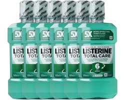 Listerine Total Care Mondwater - 6 x 500 ml - Tandvleesbescherming