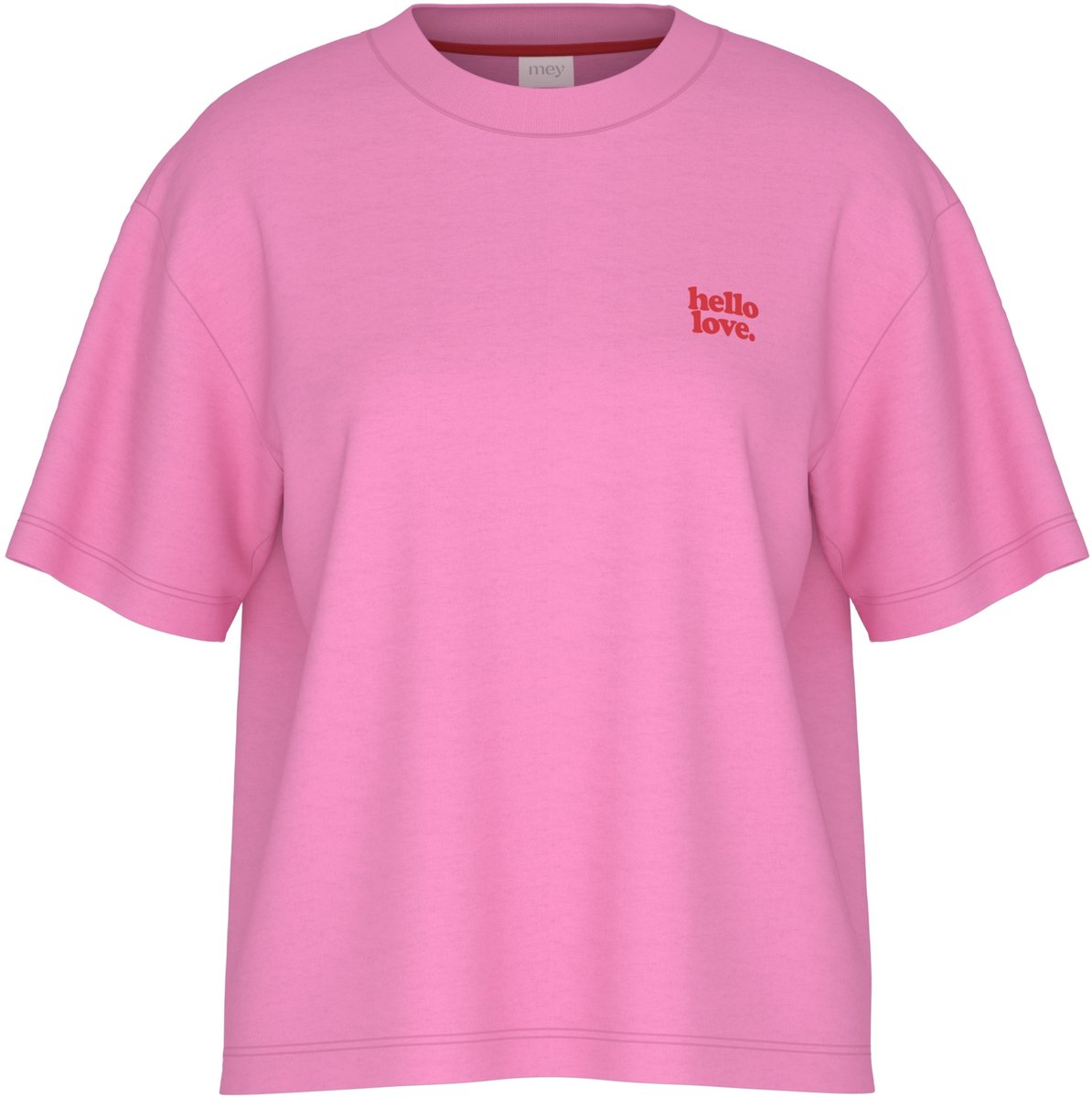 mey T-Shirt Serie Solid Love